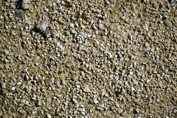 Ground texture, sand surface, stone background