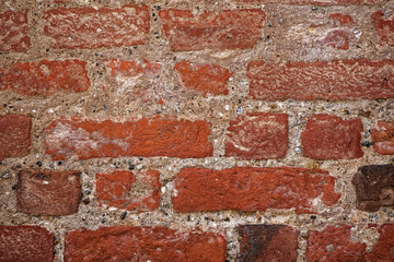 Brick wall texture, cement background for web site or mobile devices