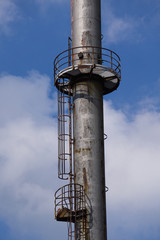 Verlassene Industrie