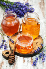 Honey and lavender