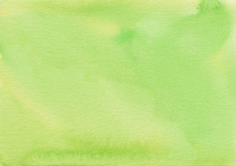 Hand painted watercolor background