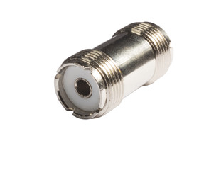 Isolated SO-239 adapter