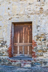 Fototapeta na wymiar Wooden Door
