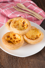 Egg tart.