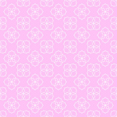Ornamental seamless pattern.