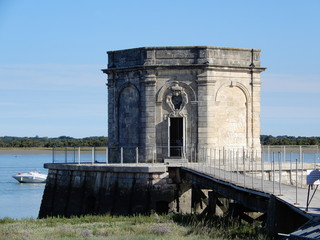 Fontaine de Lupin, Port des Barques, Charentes-Maritime, France