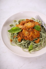 pasta with Bolognaise sauce