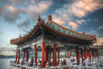 Fototapeta premium Beihai Park is an imperial garden