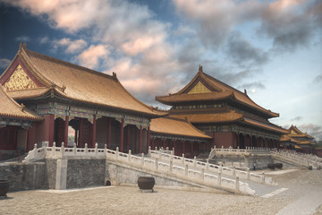 Forbidden City is the largest palace complex in the world.