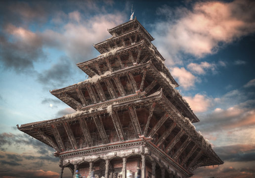  Durbar Square in Bhaktapur