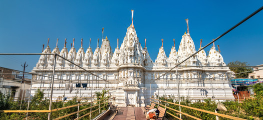 Panchasara Parshwanath Tirth Jain Temple in Patan - Gujarat, India