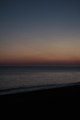 夕暮れ