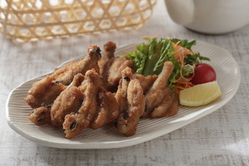手羽中唐揚げ