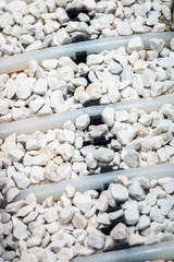 warm floor heating system. floor heating equipment