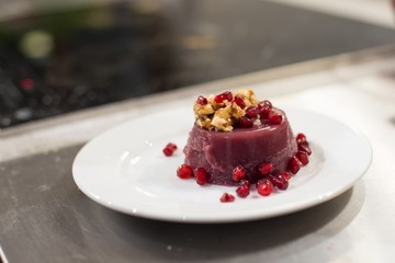 Pelamushi sweet traditional Georgian dessert
