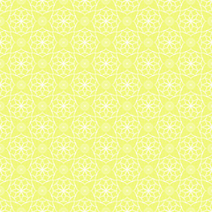 Seamless pattern with vintage ornament.