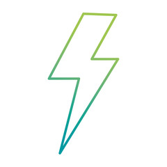 thunder ray isolated icon vector illustration design