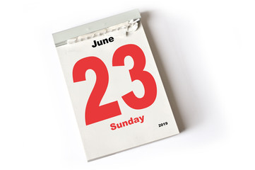 23. June 2019