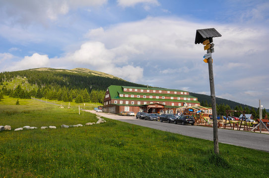 Spindlerova bouda, Spindleruv Mlyn, Krkonose, Karkonosze, Karkonosze Mountains