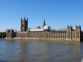 Fototapeta na wymiar Parlement, Londres