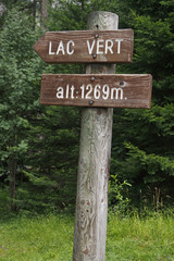 Lac Vert - Haute-Savoie