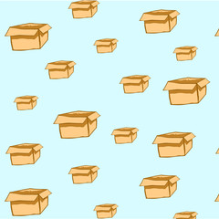 Pattern with boxes