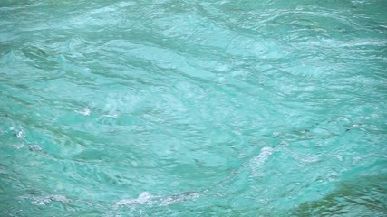 SLOW MOTION: surface boiling water