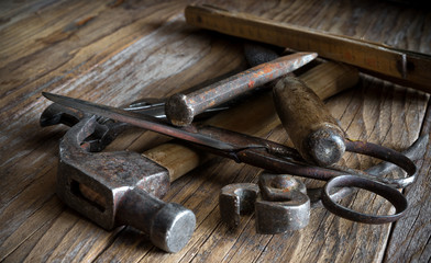 old work tools