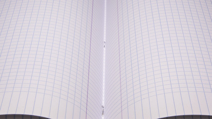 Mathematics notebook paper