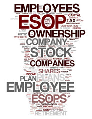 ESOP - Employee Stock Ownership Plan - Collage