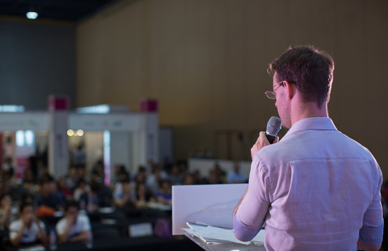 Presenter Presenting Presentation