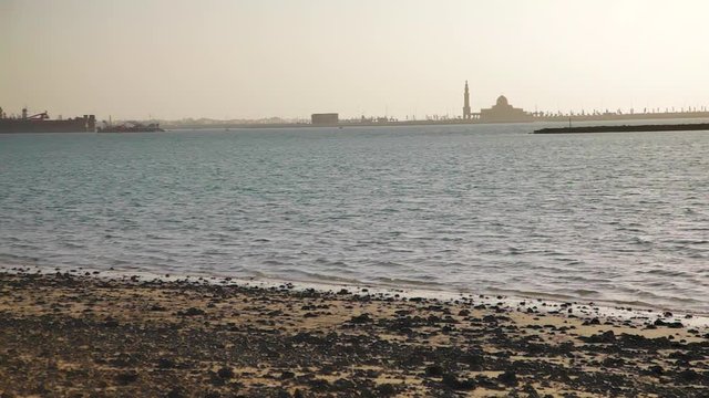 Sunset, Sea and Mosque
