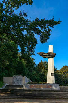 Denkmal des polnischen Soldaten und deutschen Antifaschisten im Berliner Volkspark Friedrichshain
