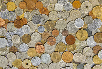 World money coins