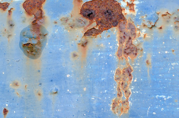 .rusty surface background texture.