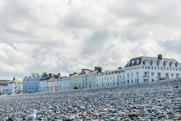 Llandudno Sea Front in North Wales, United Kingdom