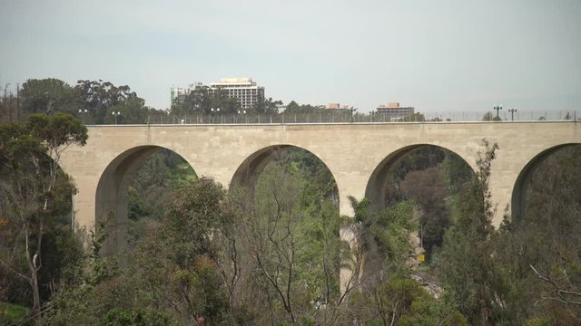 Cabrillo Bridge in San Diego