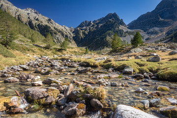 valle dell' Argentera Cuneo Piemonte Italia