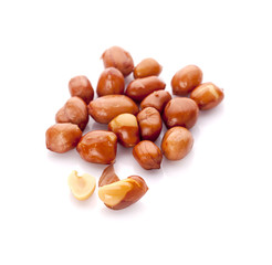Peanuts,Peanuts background,Brown peanut,Peanut material.
