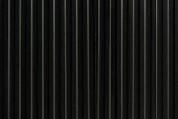 Black wall panel industrial background