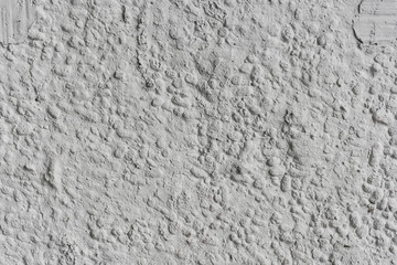 Surface of rough textured light wall