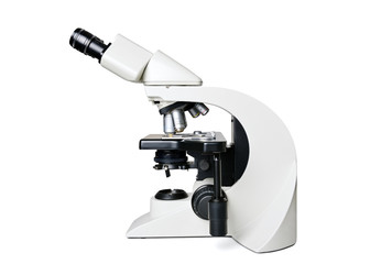 Microscope, cut out