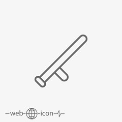 Fototapeta premium truncheon