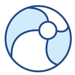 Wasserball Vector Icon