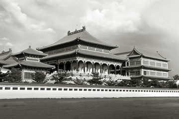 Obraz premium chinese style temple in Thailand