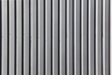 Obraz premium Alu-Fassadenverkleidung (Trapezform)