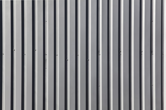 Alu-Fassadenverkleidung  (Trapezform)