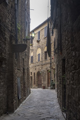Fototapeta na wymiar Volterra, Tuscany, historic city