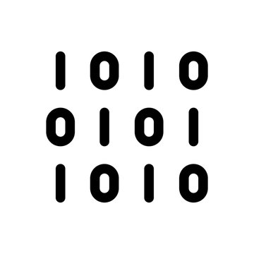 Binary Code Icon