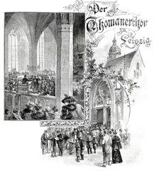 Thomanerchor in Leipzig, Thomaskirche